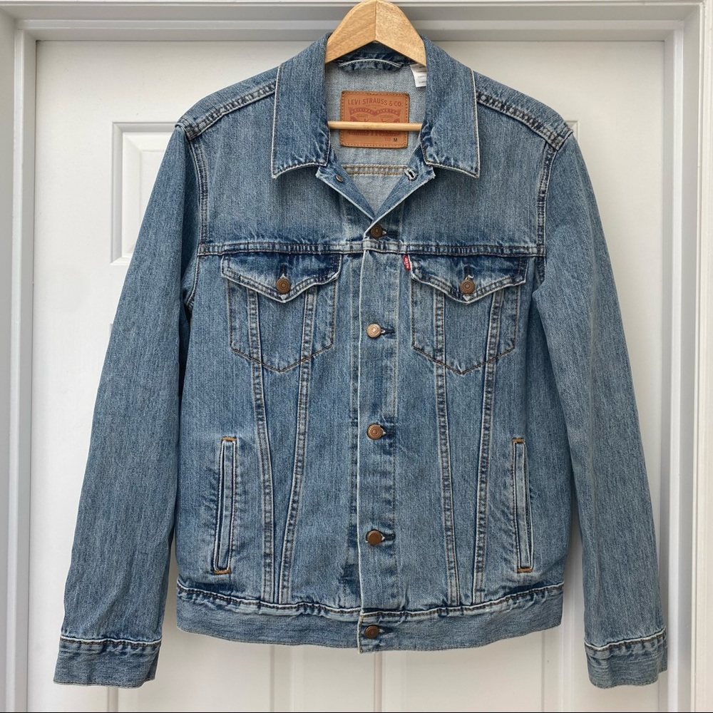 Levi’s Vintage Trucker Jean Jacket Men’s Medium